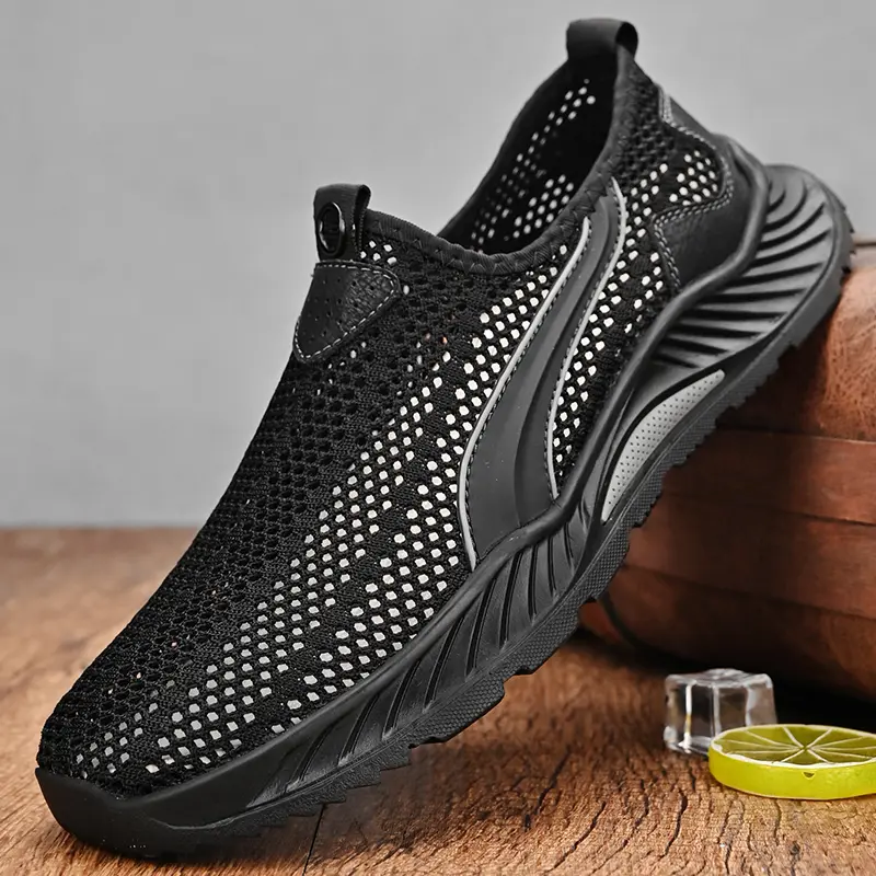 Leather Shoes Casual Business Shoes for Men Dress Tenis De Hombre Moccasins Mokasin Tenis Caballero Designer