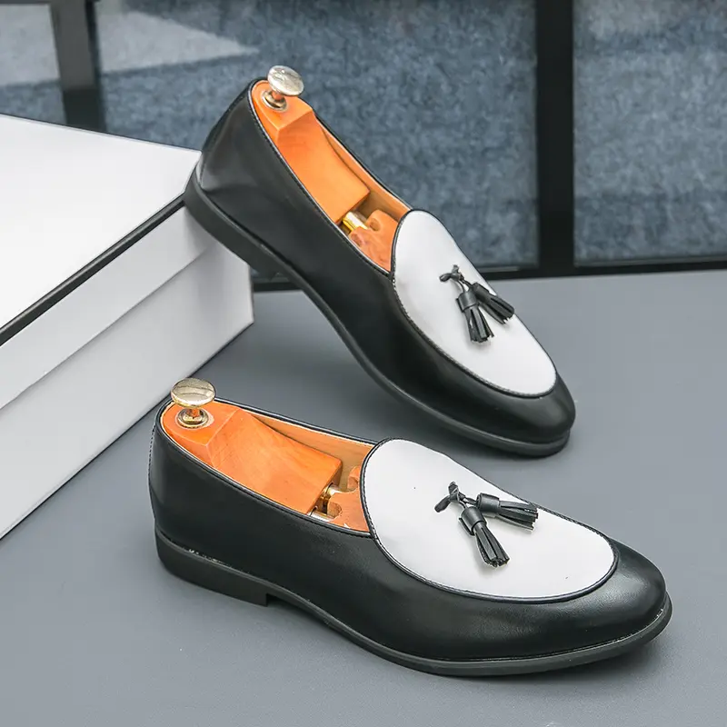 Leather Shoes Casual Business Shoes for Men Dress Tenis De Hombre Moccasins Mokasin Tenis Caballero Designer sneakers