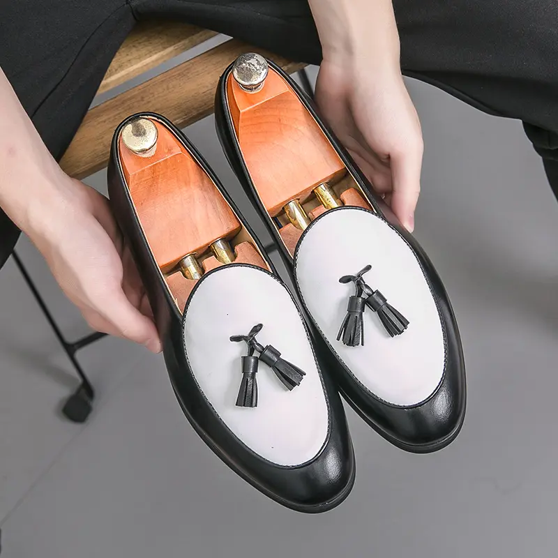 Leather Shoes Casual Business Shoes for Men Dress Tenis De Hombre Moccasins Mokasin Tenis Caballero Designer sneakers
