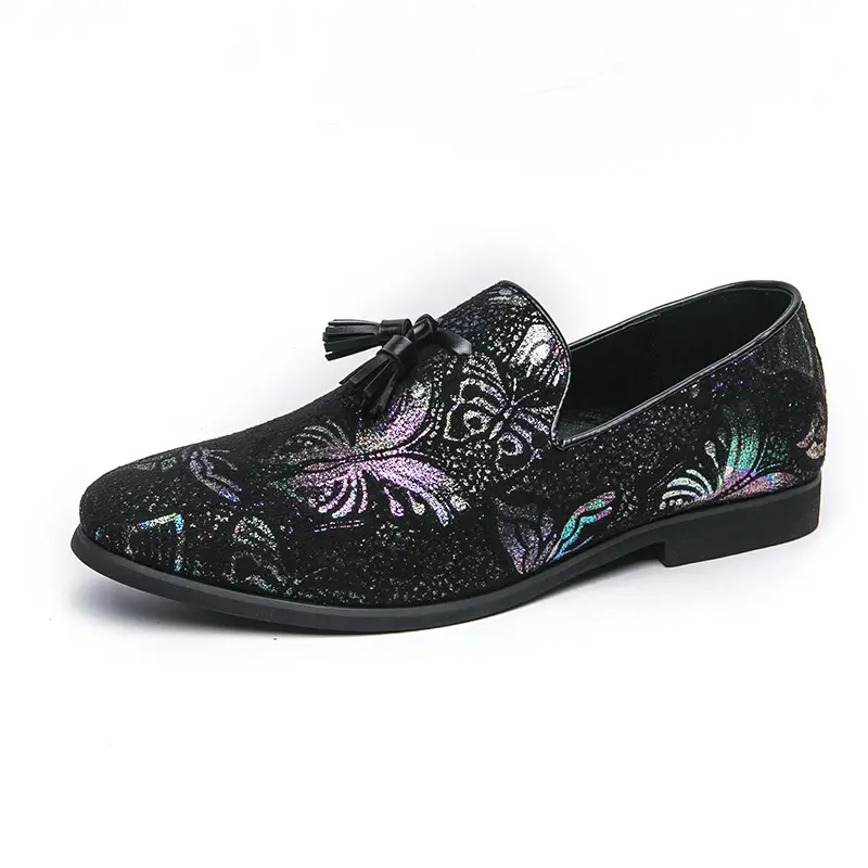 Leather Shoes Casual Business Shoes for Men Dress Tenis De Hombre Moccasins Mokasin Tenis Caballero Designer