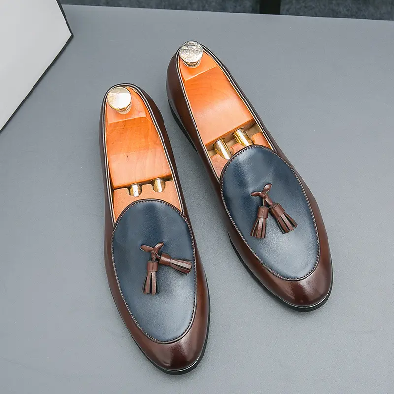 Leather Shoes Casual Business Shoes for Men Dress Tenis De Hombre Moccasins Mokasin Tenis Caballero Designer sneakers