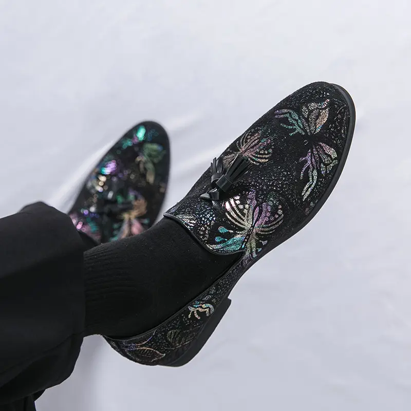 Leather Shoes Casual Business Shoes for Men Dress Tenis De Hombre Moccasins Mokasin Tenis Caballero Designer