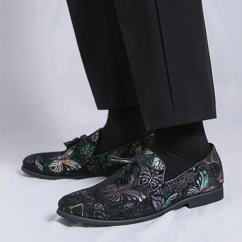 Leather Shoes Casual Business Shoes for Men Dress Tenis De Hombre Moccasins Mokasin Tenis Caballero Designer