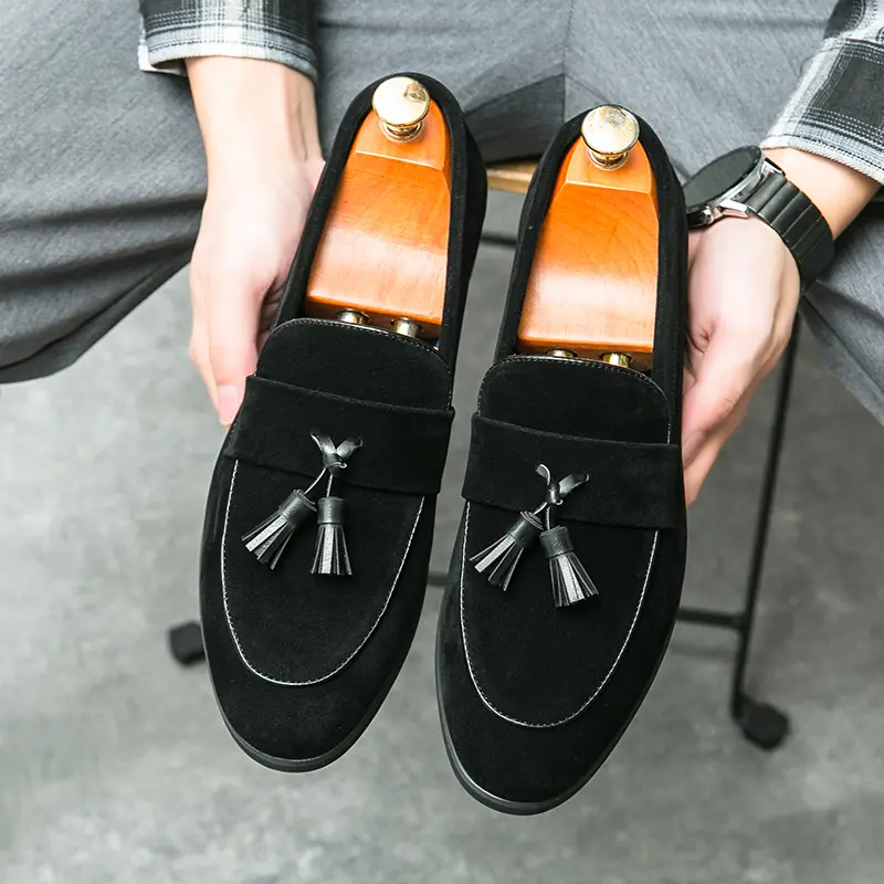 Leather Shoes Casual Business Shoes for Men Dress Tenis De Hombre Moccasins Mokasin Tenis Caballero Designer sneakers