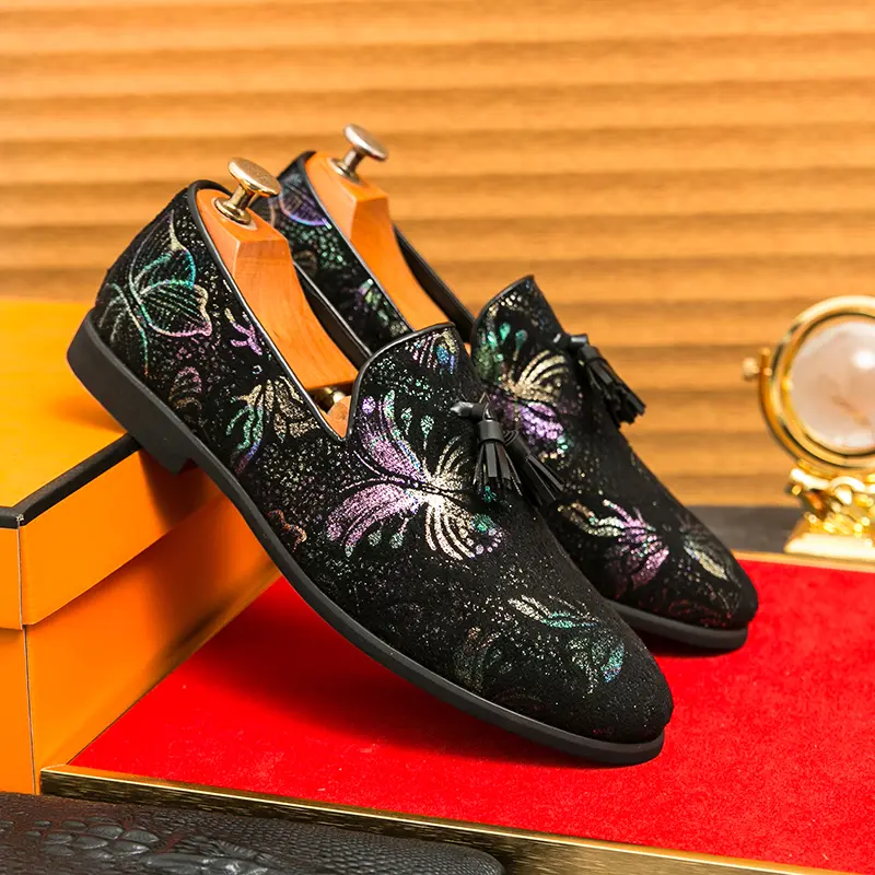 Leather Shoes Casual Business Shoes for Men Dress Tenis De Hombre Moccasins Mokasin Tenis Caballero Designer