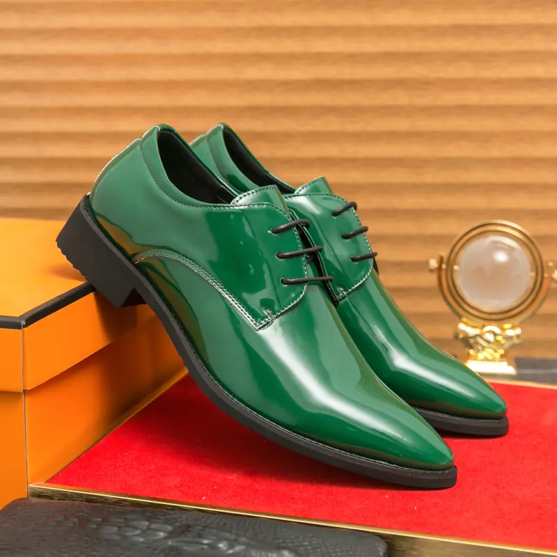 Leather Shoes Casual Business Shoes for Men Dress Tenis De Hombre Moccasins Mokasin Tenis Caballero Designer