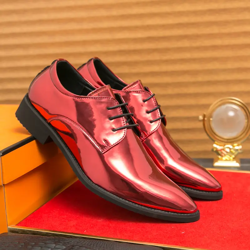 Leather Shoes Casual Business Shoes for Men Dress Tenis De Hombre Moccasins Mokasin Tenis Caballero Designer