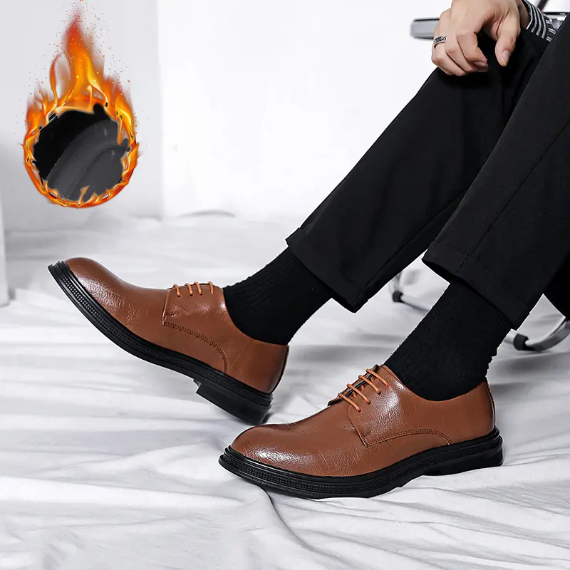 Leather Shoes Casual Business Shoes for Men Dress Tenis De Hombre Moccasins Mokasin Tenis Caballero Designer