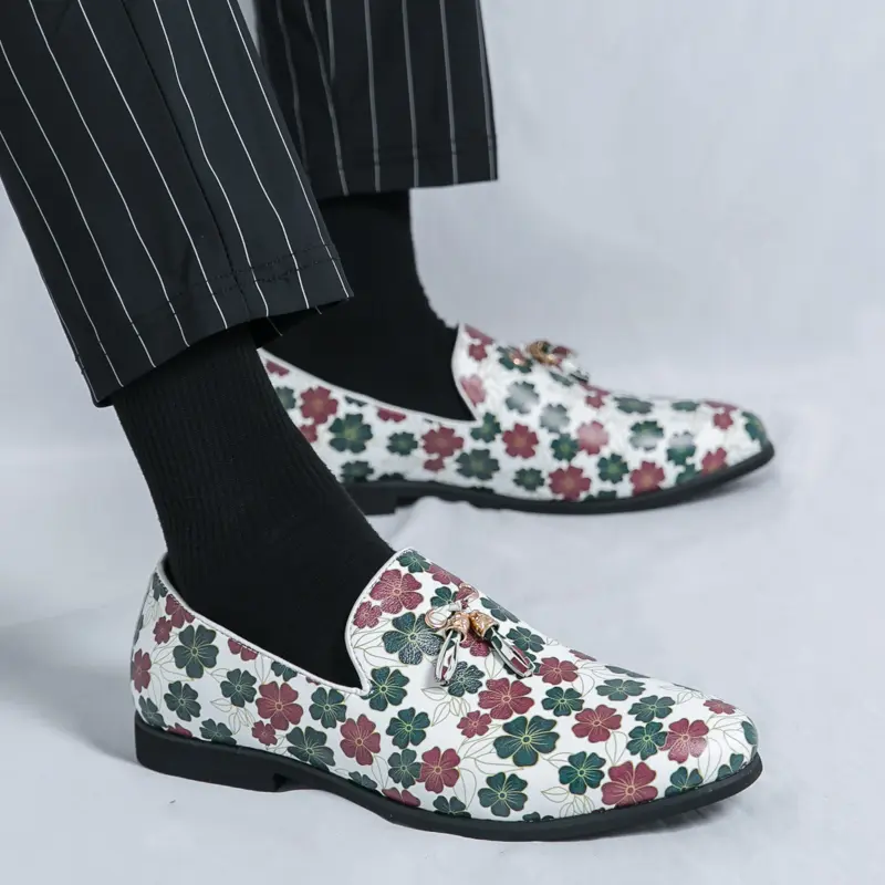 Leather Shoes Casual Business Shoes for Men Dress Tenis De Hombre Moccasins Mokasin Tenis Caballero Designer