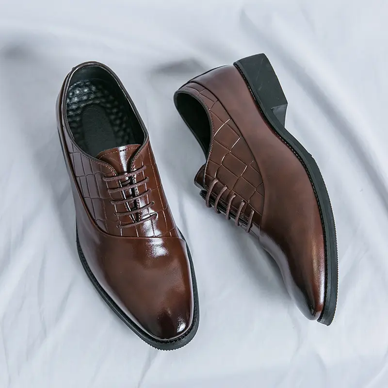 Leather Shoes Casual Business Shoes for Men Dress Tenis De Hombre Moccasins Mokasin Tenis Caballero Designer sneakers