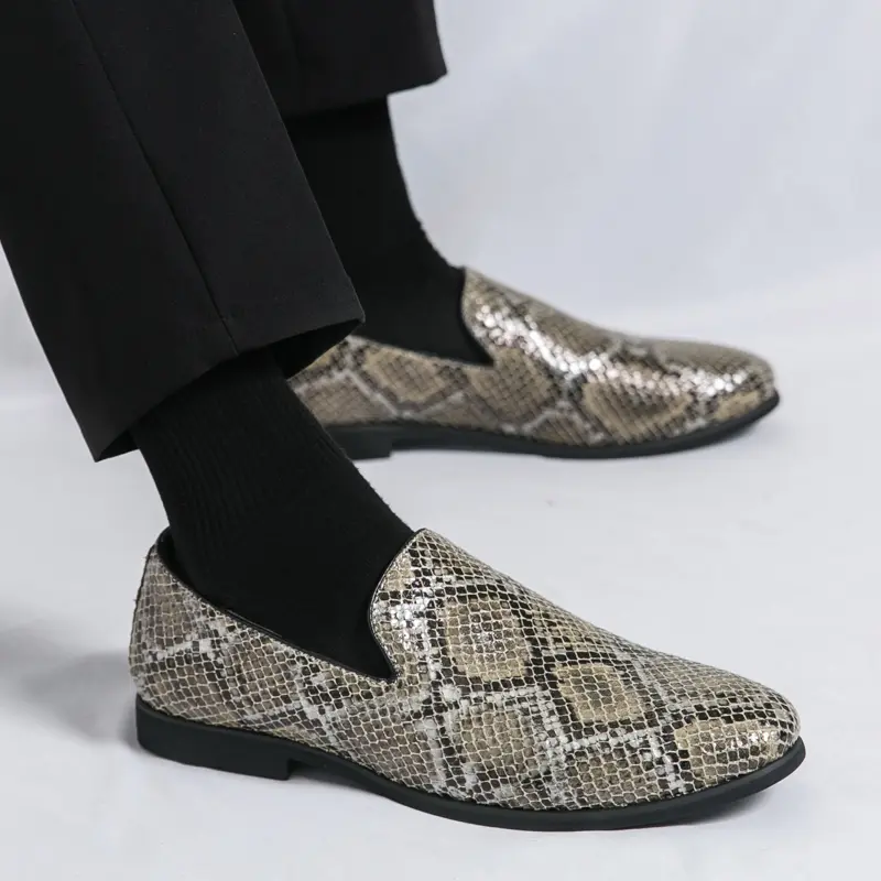 Leather Shoes Casual Business Shoes for Men Dress Tenis De Hombre Moccasins Mokasin Tenis Caballero Designer