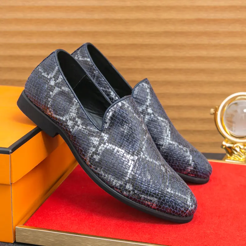 Leather Shoes Casual Business Shoes for Men Dress Tenis De Hombre Moccasins Mokasin Tenis Caballero Designer