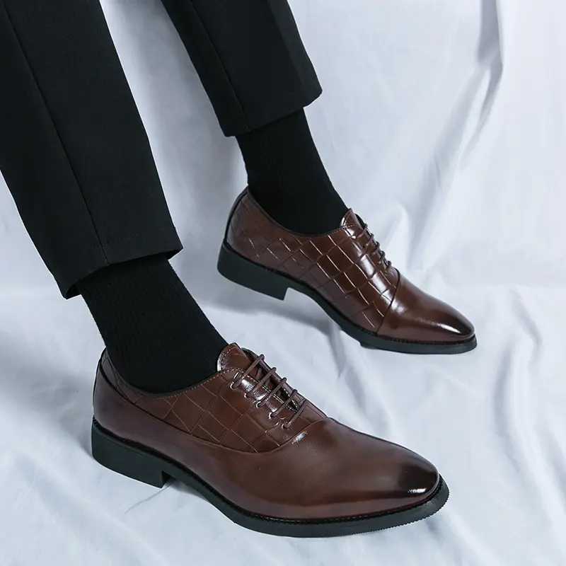Leather Shoes Casual Business Shoes for Men Dress Tenis De Hombre Moccasins Mokasin Tenis Caballero Designer sneakers