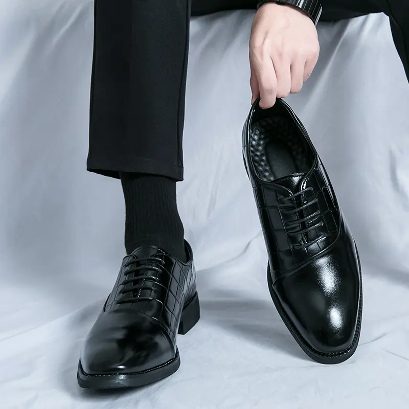 Leather Shoes Casual Business Shoes for Men Dress Tenis De Hombre Moccasins Mokasin Tenis Caballero Designer sneakers