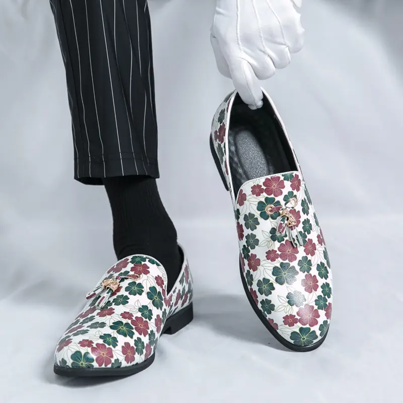 Leather Shoes Casual Business Shoes for Men Dress Tenis De Hombre Moccasins Mokasin Tenis Caballero Designer