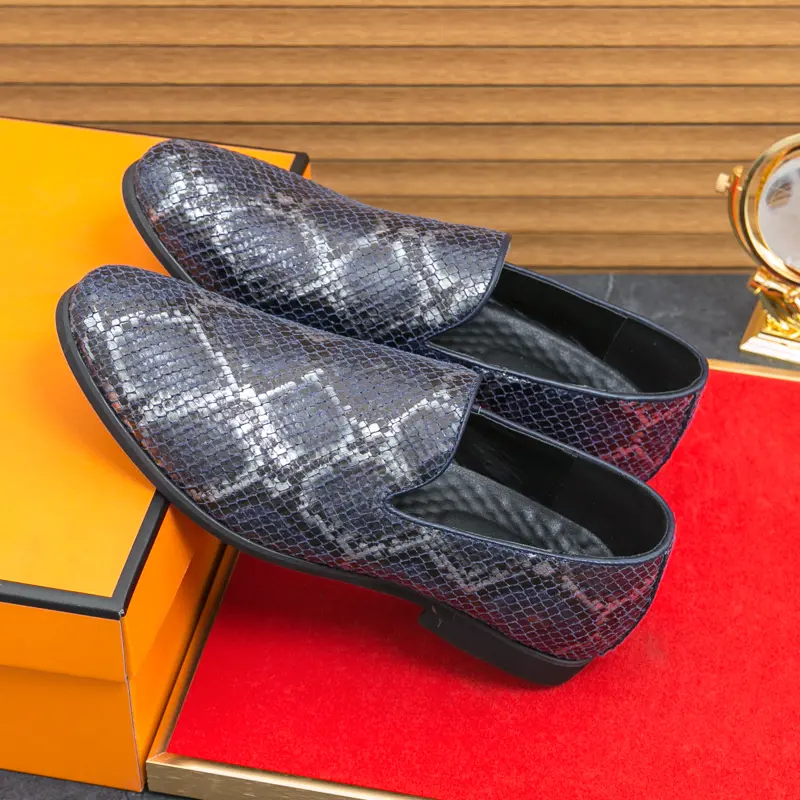Leather Shoes Casual Business Shoes for Men Dress Tenis De Hombre Moccasins Mokasin Tenis Caballero Designer