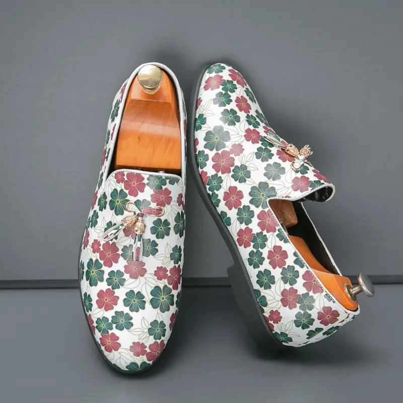 Leather Shoes Casual Business Shoes for Men Dress Tenis De Hombre Moccasins Mokasin Tenis Caballero Designer