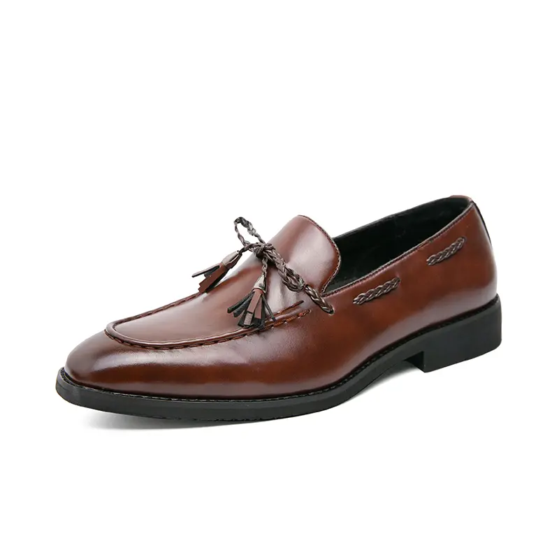 Leather Shoes Casual Business Shoes for Men Dress Tenis De Hombre Moccasins Mokasin Tenis Caballero Designer