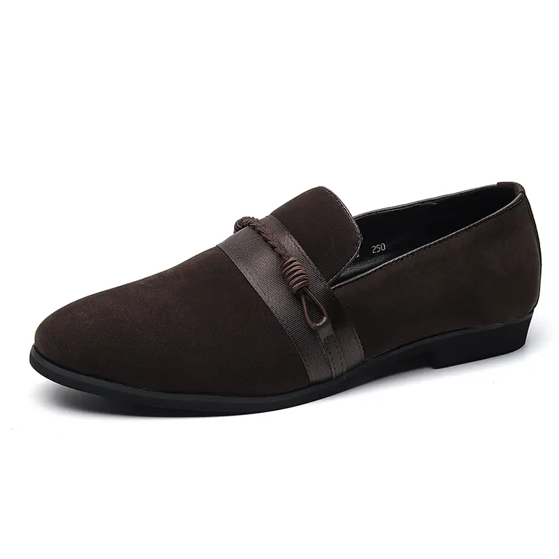 Leather Shoes Casual Business Shoes for Men Dress Tenis De Hombre Moccasins Mokasin Tenis Caballero Designer