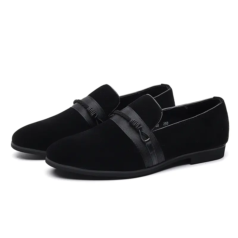 Leather Shoes Casual Business Shoes for Men Dress Tenis De Hombre Moccasins Mokasin Tenis Caballero Designer