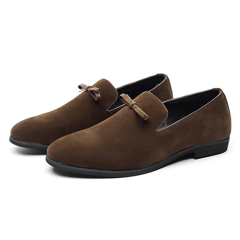 Leather Shoes Casual Business Shoes for Men Dress Tenis De Hombre Moccasins Mokasin Tenis Caballero Designer