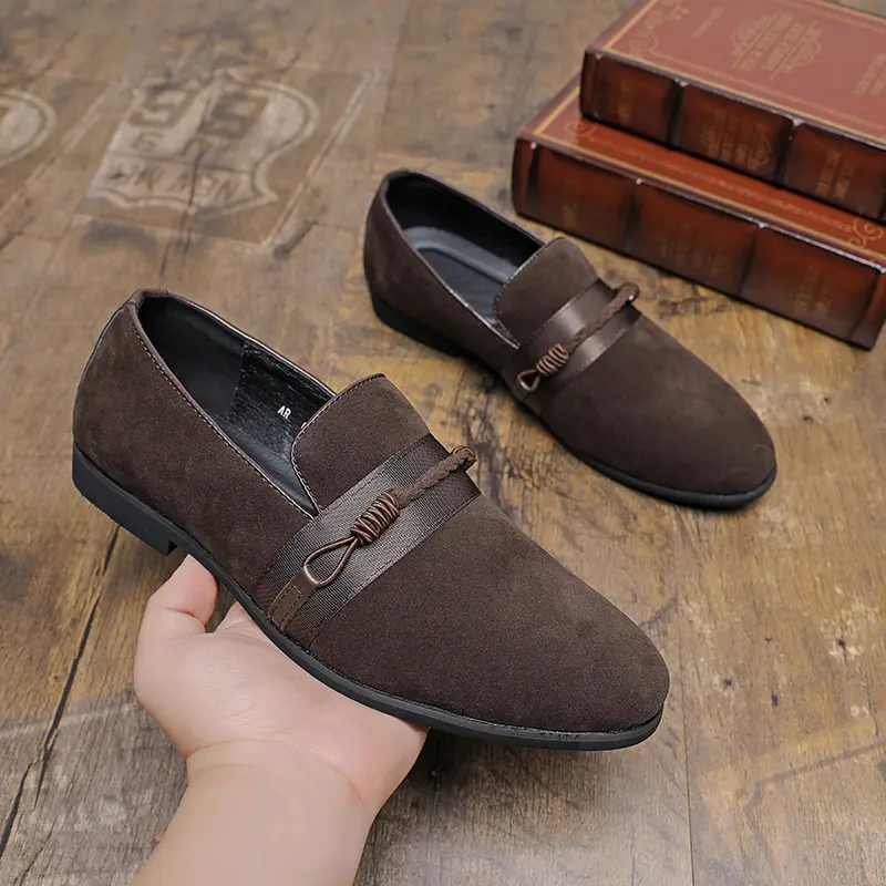 Leather Shoes Casual Business Shoes for Men Dress Tenis De Hombre Moccasins Mokasin Tenis Caballero Designer