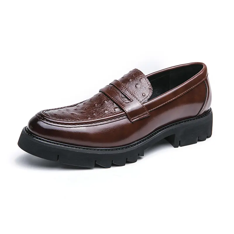 Leather Shoes Casual Business Shoes for Men Dress Tenis De Hombre Moccasins Mokasin Tenis Caballero Designer sneakers