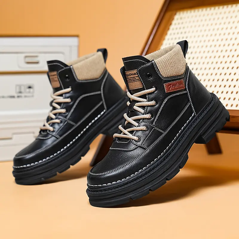 Leather Shoes Casual Business Shoes for Men Fashion Dress Tenis De Hombre Moccasins Mokasin Tenis Caballero Designer sneakers