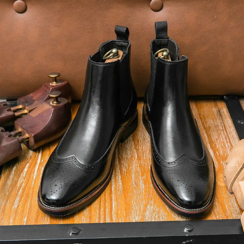 Leather Shoes Formal Personality Design Tenis Men De Hombre Moccasins Tenis Caballero Designer sneakers Fashion Dress