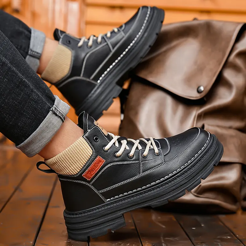 Leather Shoes Casual Business Shoes for Men Fashion Dress Tenis De Hombre Moccasins Mokasin Tenis Caballero Designer sneakers