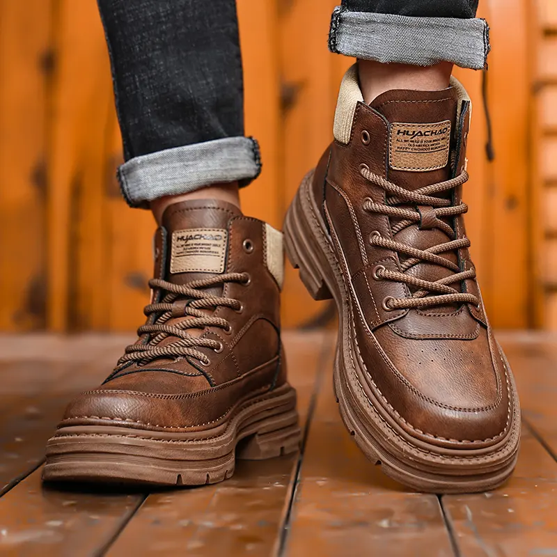 Leather Shoes Casual Business Shoes for Men Fashion Dress Tenis De Hombre Moccasins Mokasin Tenis Caballero Designer sneakers