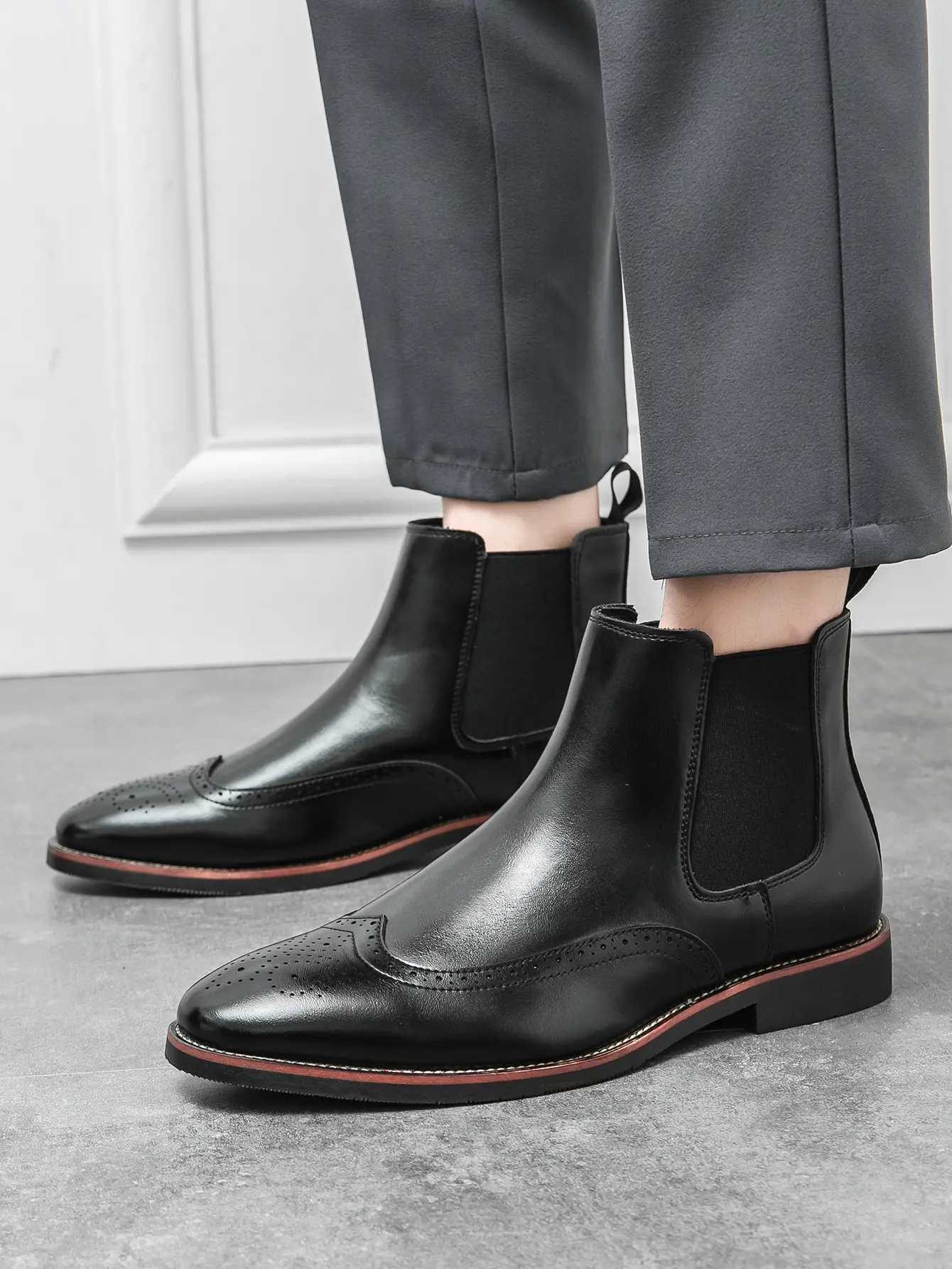 Leather Shoes Formal Personality Design Tenis Men De Hombre Moccasins Tenis Caballero Designer sneakers Fashion Dress