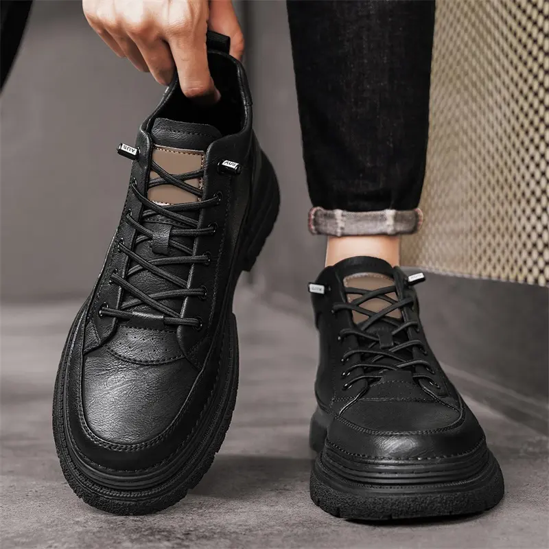 Casual Shoes Personality Design Tenis Men De Hombre Moccasins Tenis Caballero Designer sneakers Fashion Dress