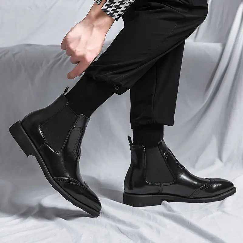 Leather Shoes Casual Business Shoes for Men Dress Tenis De Hombre Moccasins Mokasin Tenis Caballero Designer