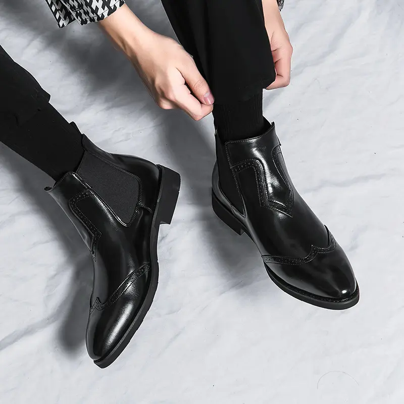 Leather Shoes Casual Business Shoes for Men Dress Tenis De Hombre Moccasins Mokasin Tenis Caballero Designer