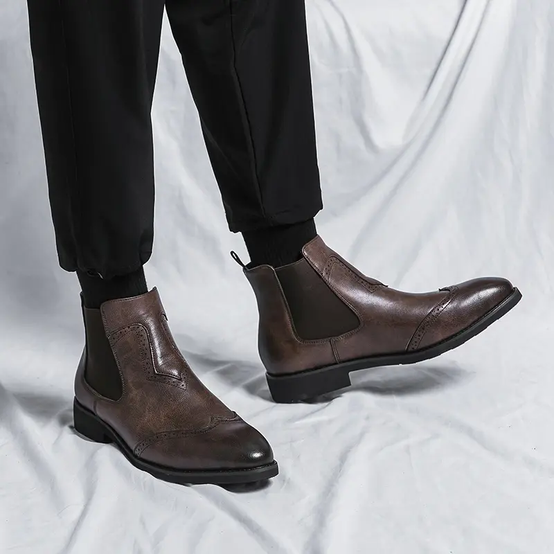 Leather Shoes Casual Business Shoes for Men Dress Tenis De Hombre Moccasins Mokasin Tenis Caballero Designer
