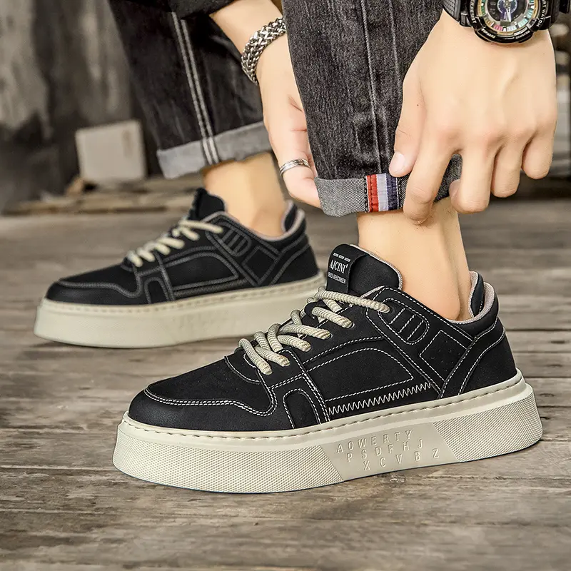 Casual Business Shoes for Men Fashion Dress Tenis De Hombre Moccasins Mokasin Tenis Designer sneakers