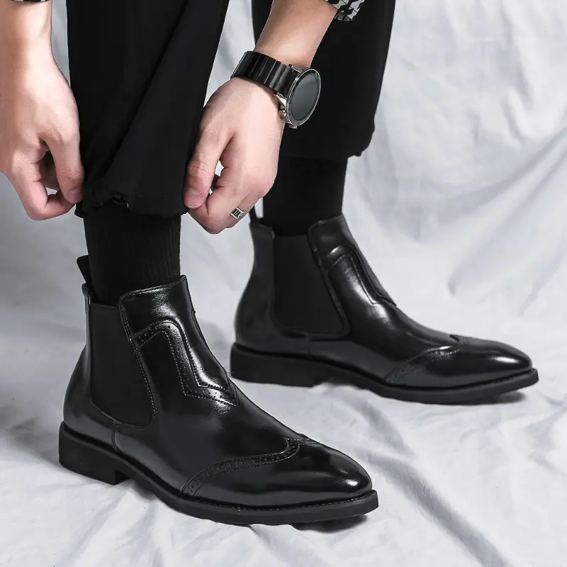 Leather Shoes Casual Business Shoes for Men Dress Tenis De Hombre Moccasins Mokasin Tenis Caballero Designer