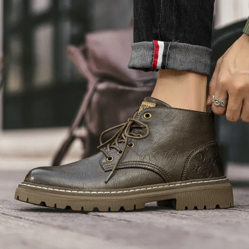 Leather Shoes Casual Business Shoes for Men Dress Tenis De Hombre Moccasins Mokasin Tenis Caballero Designer