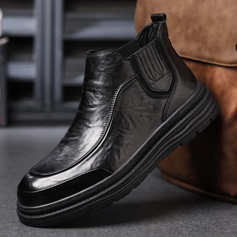 Leather Shoes Casual Business Shoes for Men Dress Tenis De Hombre Moccasins Mokasin Tenis Caballero Designer