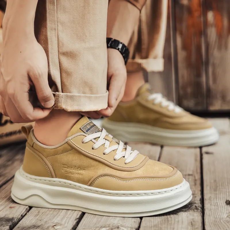 Casual Business Shoes for Men Fashion Dress Tenis De Hombre Moccasins Mokasin Tenis Designer sneakers