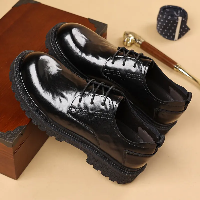 Leather Shoes Casual Business Shoes for Men Dress Tenis De Hombre Moccasins Mokasin Tenis Caballero Designer
