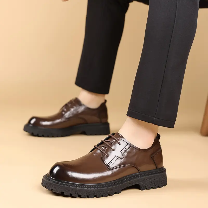 Leather Shoes Casual Business Shoes for Men Dress Tenis De Hombre Moccasins Mokasin Tenis Caballero Designer