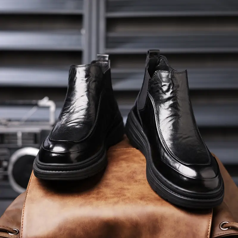 Leather Shoes Casual Business Shoes for Men Dress Tenis De Hombre Moccasins Mokasin Tenis Caballero Designer