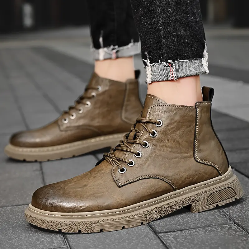 Leather Shoes Casual Business Shoes for Men Dress Tenis De Hombre Moccasins Mokasin Tenis Caballero Designer