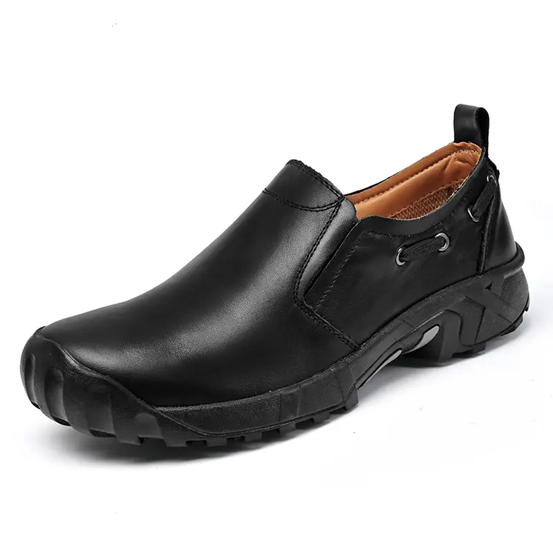 Leather Shoes Casual Business Shoes for Men Dress Sneakers Tenis De Hombre Moccasins Mokasin Tenis Caballero Designer