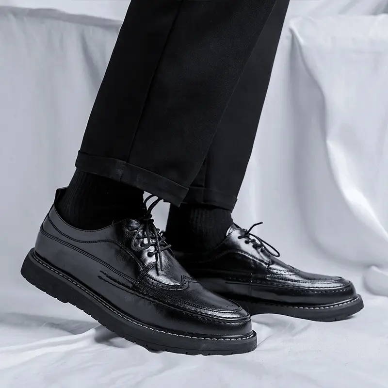 Leather Shoes Casual Business Shoes for Men Dress Tenis De Hombre Moccasins Mokasin Tenis Caballero Designer