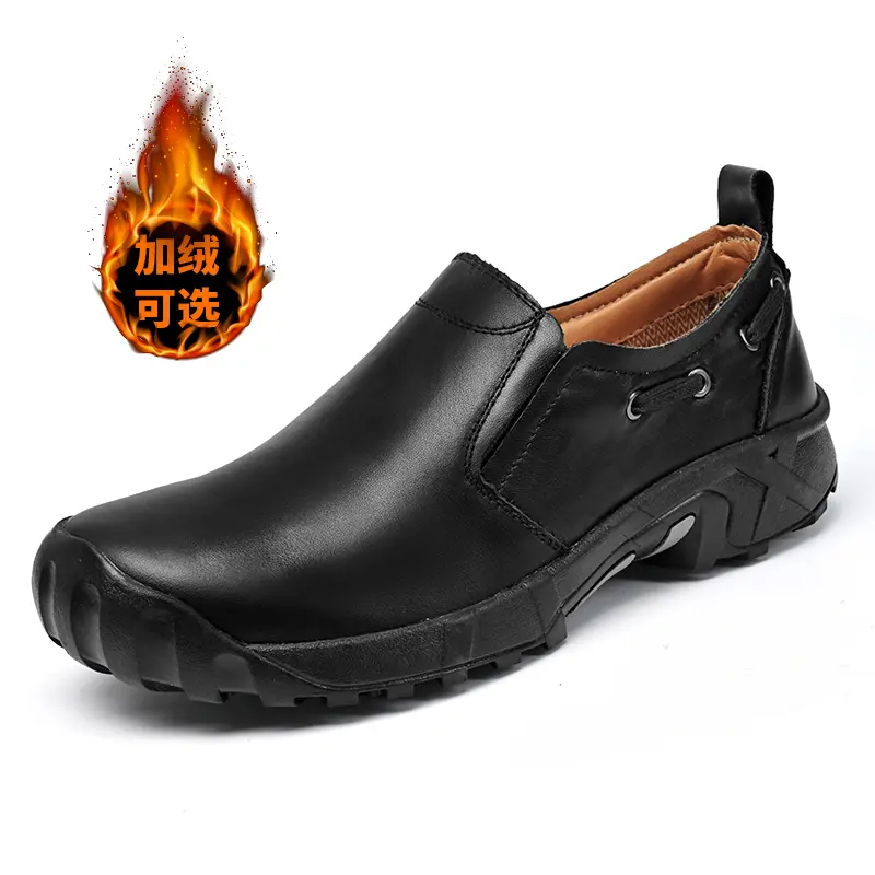 Leather Shoes Casual Business Shoes for Men Dress Sneakers Tenis De Hombre Moccasins Mokasin Tenis Caballero Designer