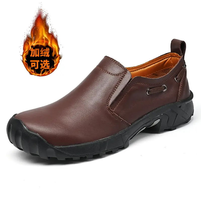 Leather Shoes Casual Business Shoes for Men Dress Sneakers Tenis De Hombre Moccasins Mokasin Tenis Caballero Designer