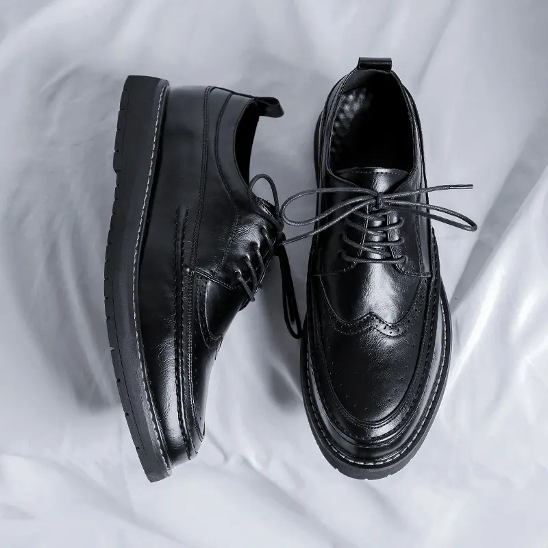 Leather Shoes Casual Business Shoes for Men Dress Tenis De Hombre Moccasins Mokasin Tenis Caballero Designer